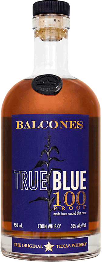 バルコネズ：トゥルーブルー ハンドレッド 50% Balcones：True Blue ...