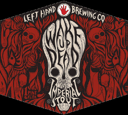 left hand brewing wake up dead